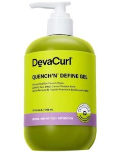 Deva Curl Quench'n Define Gel 12 oz