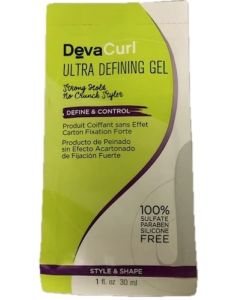 DevaCurl Ultra Defining Gel 1 oz (Packet) DevaCurl Ultra Defining Gel 1 oz (Packet)