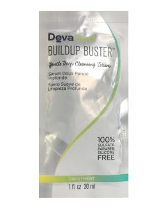 Deva Curl Buildup Buster Gentle Deep Cleansing Serum 1 oz Packet