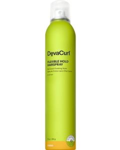 DevaCurl Flexible Hold Hairspray No-Crunch Finishing Styler 10 oz