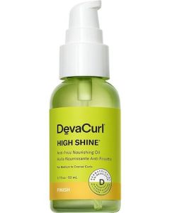 DevaCurl High Shine Anti-Frizz Nourishing Oil 1.7 oz