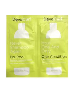 Deva Curl No Poo & One Condition Packet
