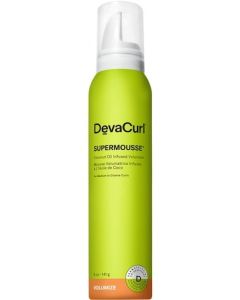 DevaCurl Supermousse Coconut Oil Infused Volumizer 5 oz