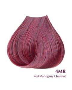 Satin Professional Hair Color 4MR Red Mahogany Chestnut 3 oz