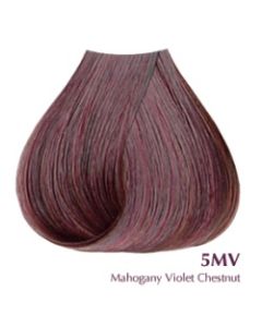 Satin Professional Hair Color 5MV Mahogany Violet Chestnut 3 oz