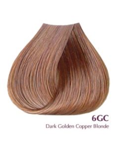 Satin Professional Hair Color 6GC Dark Golden Copper Blonde 3 oz
