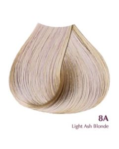 Satin Professional Hair Color 8A Light Ash Blonde 3 oz