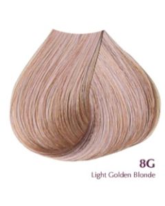 Satin Professional Hair Color 8G Light Golden Blonde 3 oz