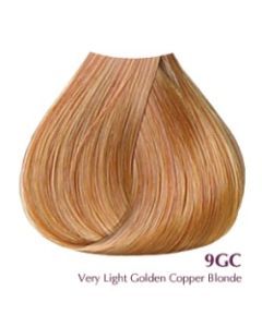 Satin Professional Hair Color 9GC Very Light Golden Copper Blonde 3 oz