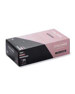 Fromm 100-Pack Powder-Free Vinyl Gloves Medium - D8021