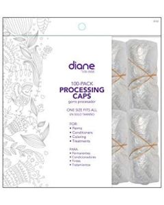Diane 100-Pack Processing Caps #D722