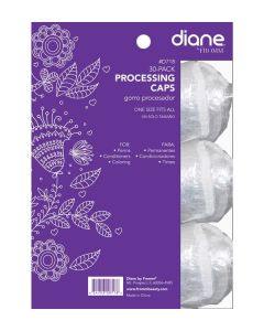 Diane 30-Pack Processing Caps #D718