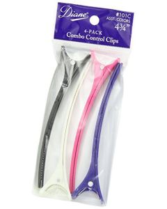 Diane 4-Pack Combo Control Clips 4-3/4" D101C