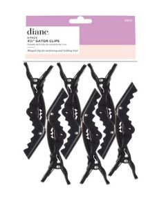 Diane 6 pack 4 1/2" Gator Clips D83C