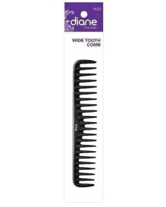 Diane 7 1/2 Inch Wide Tooth Comb