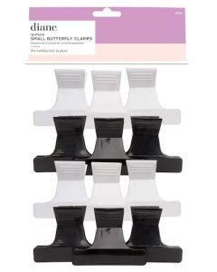 Diane Butterfly Clamps Small 12-Pack D14