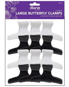 Diane Butterfly Clamps Large 12-Pack D13