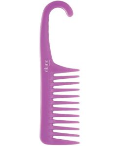 Diane Shower Comb 8 3/4" - Purple (#DBC004)