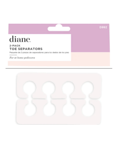 Diane Toe Separator Set White D992