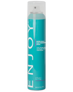 Enjoy Super Hold Hair Spray 10.1 oz