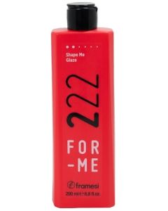 Framesi 222 For-Me Shape Me Glaze 6.8 oz