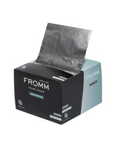 Fromm Lightweight Embossed Pop Up Foil Silver 5" X 11" - 500 Sheets