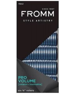 Fromm Rollers 6 3/4 F6012 6 Self Grip Ceramic & Ionic Rollers.