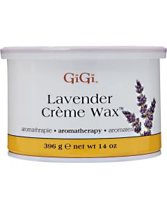 GiGi Lavender Creme Wax 14 oz