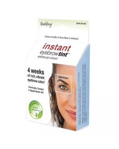 Godefroy Instant Eyebrow Tint Dark Brown 3 Applications