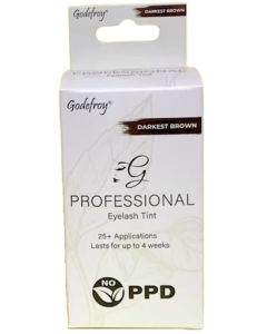 Godefroy Professional Eyelash Tint Kit 25 Application