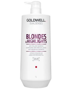 Goldwell DualSenses Blondes & Highlights Anti-Yellow Shampoo