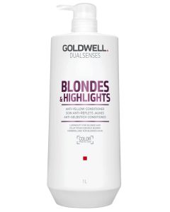Goldwell DualSenses Blondes & Highlights Anti-Yellow Conditioner