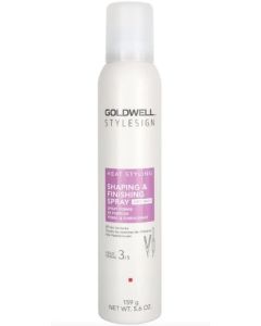 Goldwell Stylesign Heat Styling Shaping & Finishing Spray 5.6 oz
