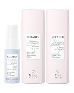 Goldwell Kerasilk Nourished + Smooth Trio Travel Kit