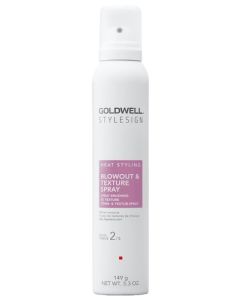 Goldwell Stylesign Heat Styling Blowout & Texture Spray 5.3 oz