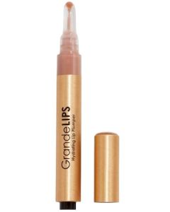 Grande Cosmetics GrandeLIPS Hydrating Lip Plumper, Gloss Finish - Barely There