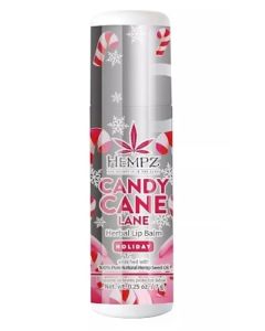 Hempz Candy Cane Herbal Lip Balm