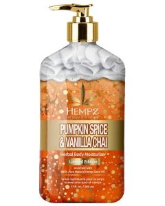 Hempz Pumpkin Spice & Vanilla Chai Body Moisturizer