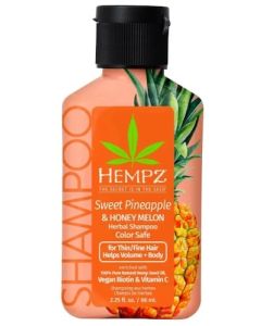 Hempz Sweet Pineapple & Honey Melon Herbal Shampoo 2.25 oz