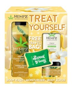 Hempz Treat Yourself Original Floral Banana Kit