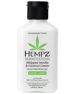 Hempz Whipped Vanilla & Coconut Cream 2.25 oz