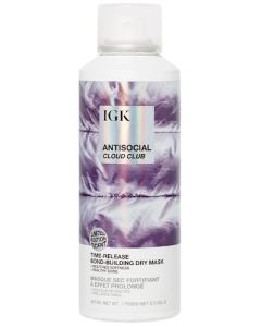 IGK Antisocial Cloud Club Time-Release Bond-Building Dry Mask 5 oz