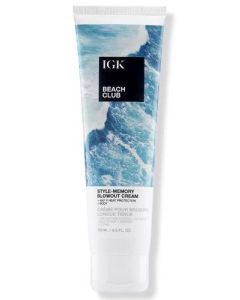 IGK Beach Club Style-Memory Blowout Cream 4.5 oz