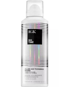 IGK Big Time Volume & Thickening Mousse 6.2 oz
