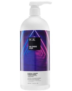 IGK Blonde Pop Purple Toning Conditioner