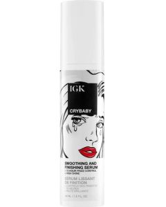 IGK Cry Baby Anti-Frizz Smoothing Serum 1.5 oz