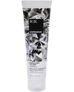 IGK Expensive Clear Gloss Top Coat