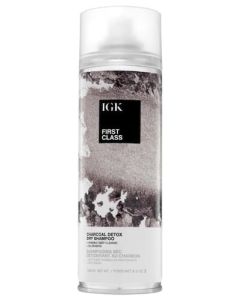 IGK First Class Charcoal Detox Dry Shampoo