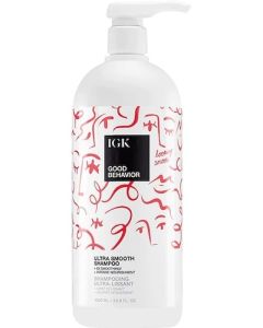 IGK Good Behavior Ultra Smooth Shampoo