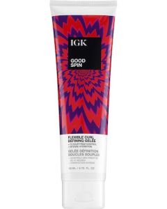 IGK Good Spin Flexable Curl Defining Gelee 4.75 oz